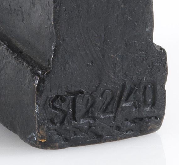 Hans Steinbrenner - Kleine Figur - 