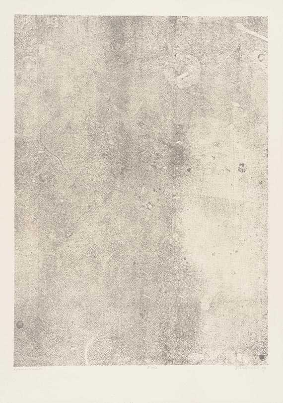 Jean Dubuffet - Eveil
