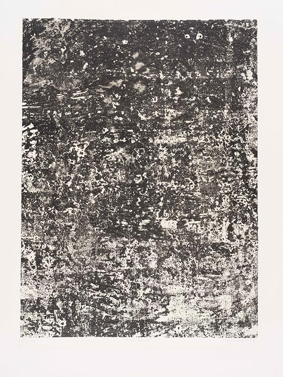 Jean Dubuffet - Mur écaillé