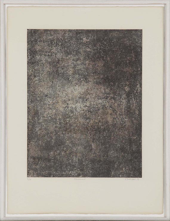 Jean Dubuffet - Mûrissement - Frame image