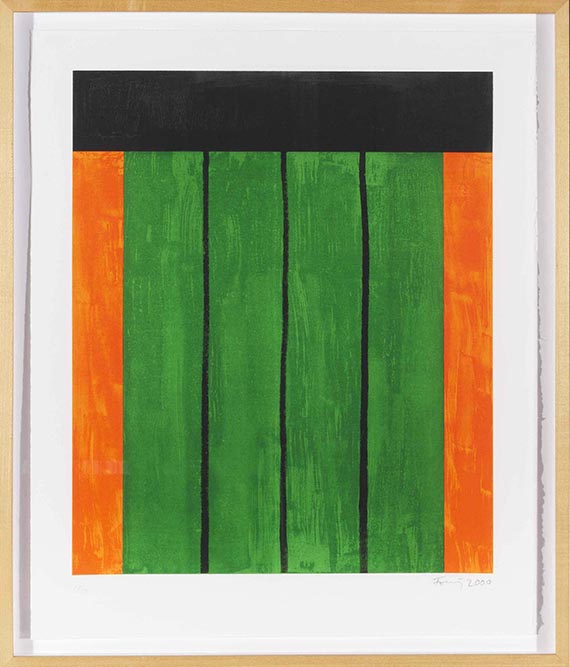Günther Förg - Erker-Suite - Frame image