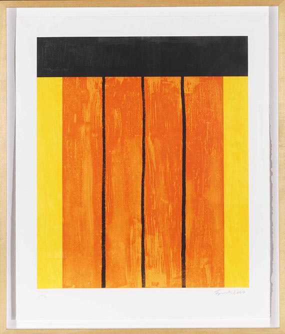 Günther Förg - Erker-Suite - Frame image