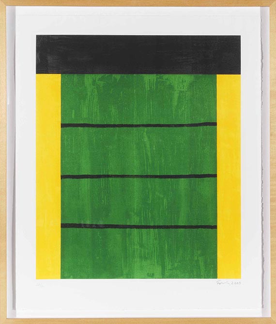 Günther Förg - Erker-Suite - Frame image