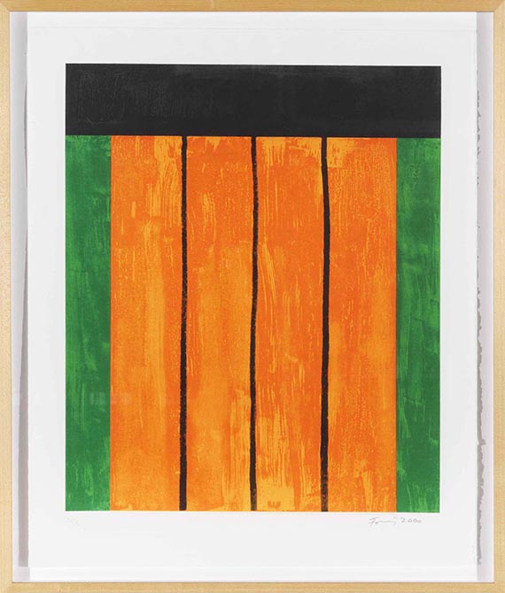 Günther Förg - Erker-Suite - Frame image