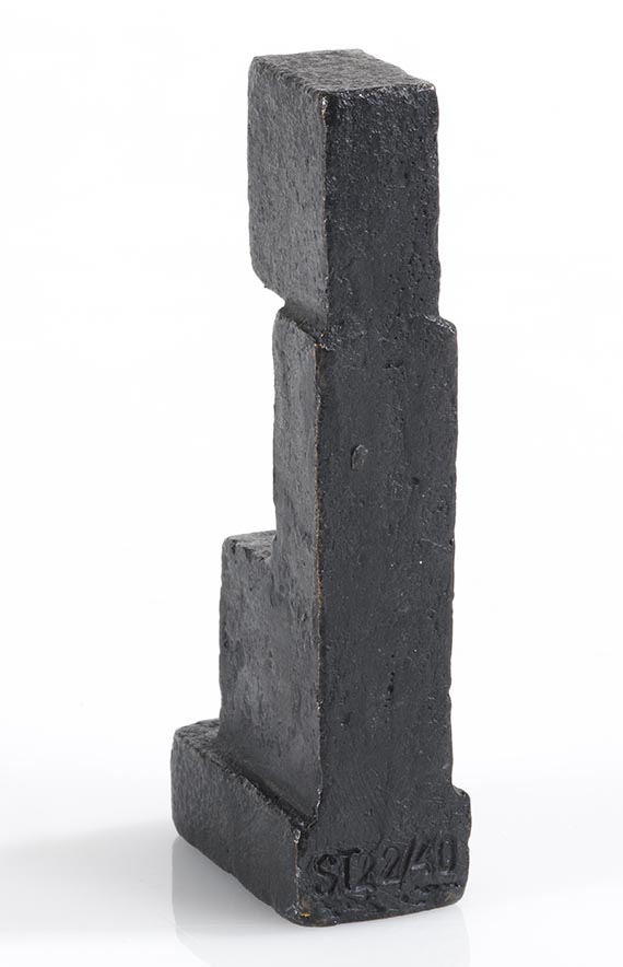 Hans Steinbrenner - Kleine Figur - Back side