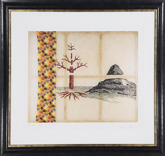 Sigmar Polke - Die drei Lügen der Malerei - Frame image