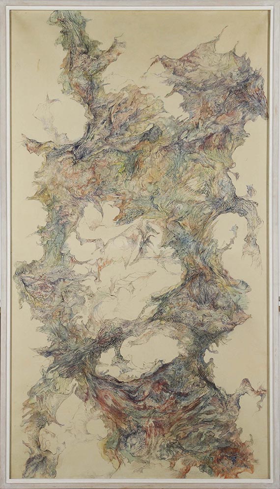 Bernard Schultze - tabuskri - Frame image