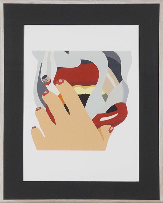 Tom Wesselmann - Smoker - Frame image