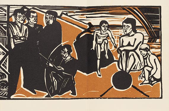 Erich Heckel - Ausstellungskatalog "Erich Heckel" in der Kunsthütte Chemnitz - 