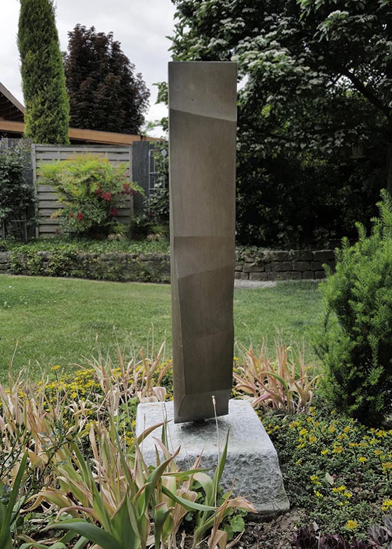 Hans Joachim Albrecht - Verspannung gegenläufiger Profile - 