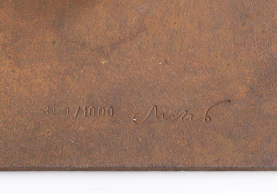 Horst Antes - Figur 1000 - 