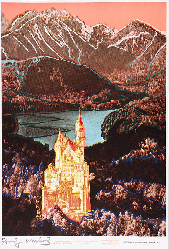 Andy Warhol - Neuschwanstein