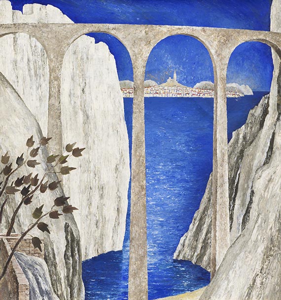 Otto Morach - Viadukt von Niolon