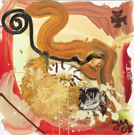 Jonathan Meese - Don Hindenburg, Wahnsüss und Hart