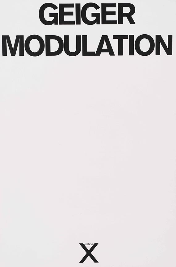 Rupprecht Geiger - Modulation - 