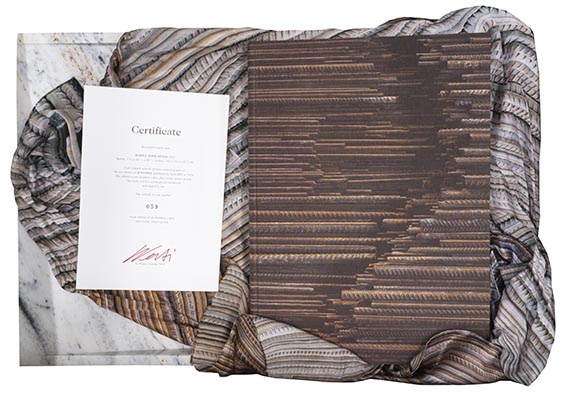 Ai Weiwei - Marble Book Stand (No. 1-100) - 