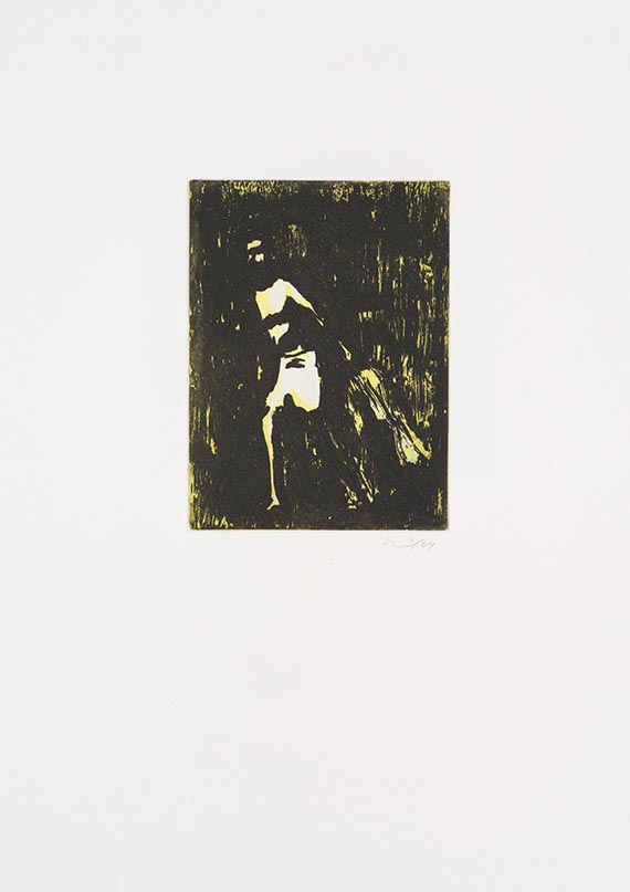 Peter Doig - Black Palms - 