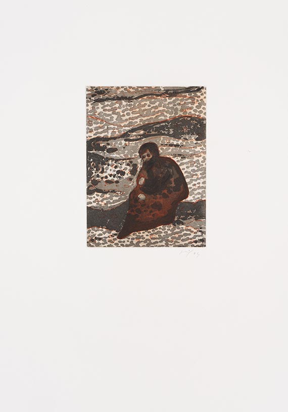 Peter Doig - Black Palms - 