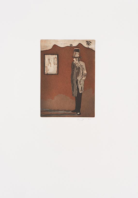 Peter Doig - Black Palms - 