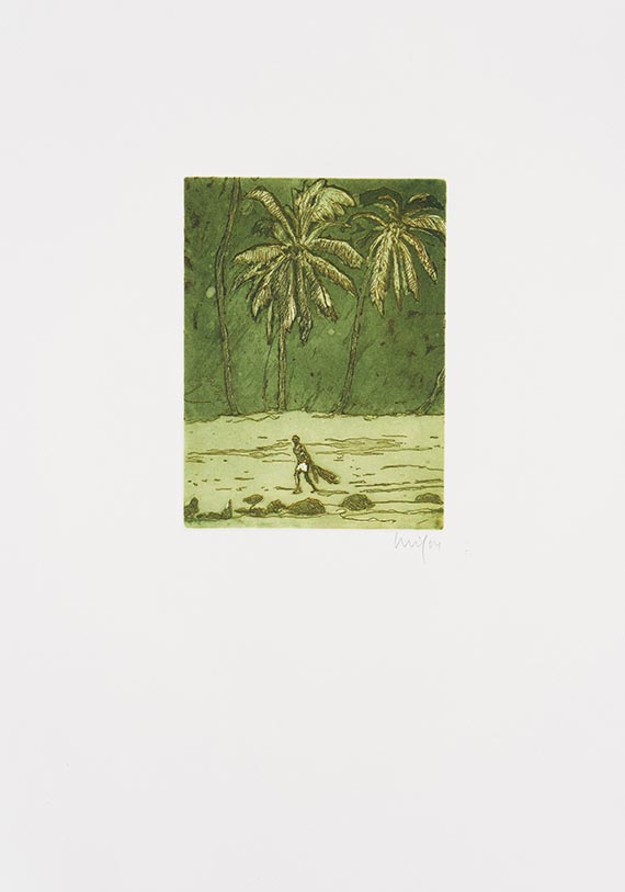 Peter Doig - Black Palms - 
