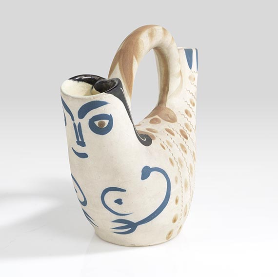 Pablo Picasso - Prow figure - 