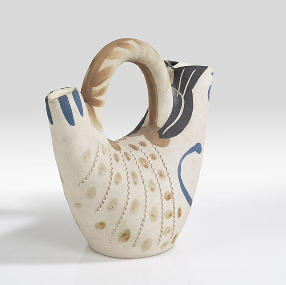 Pablo Picasso - Prow figure - 