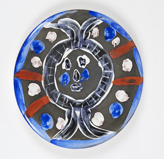 Pablo Picasso - Visage no. 30 - 