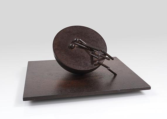 Fritz Koenig - Paolo und Francesca I - 