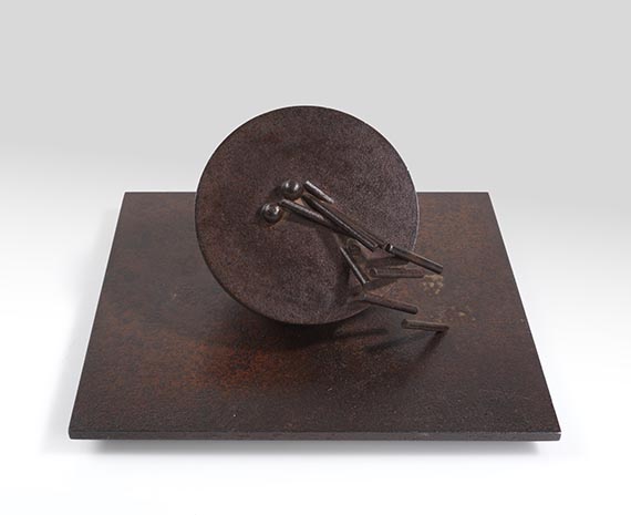 Fritz Koenig - Paolo und Francesca I - 