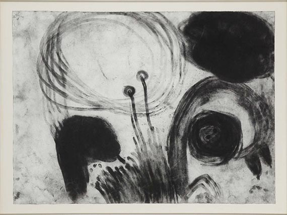 Miriam Cahn - Frau mit drei Körpern (3-teilig) - Frame image