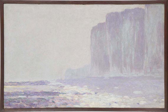 Charles Johann Palmié - Küstenansicht - Frame image