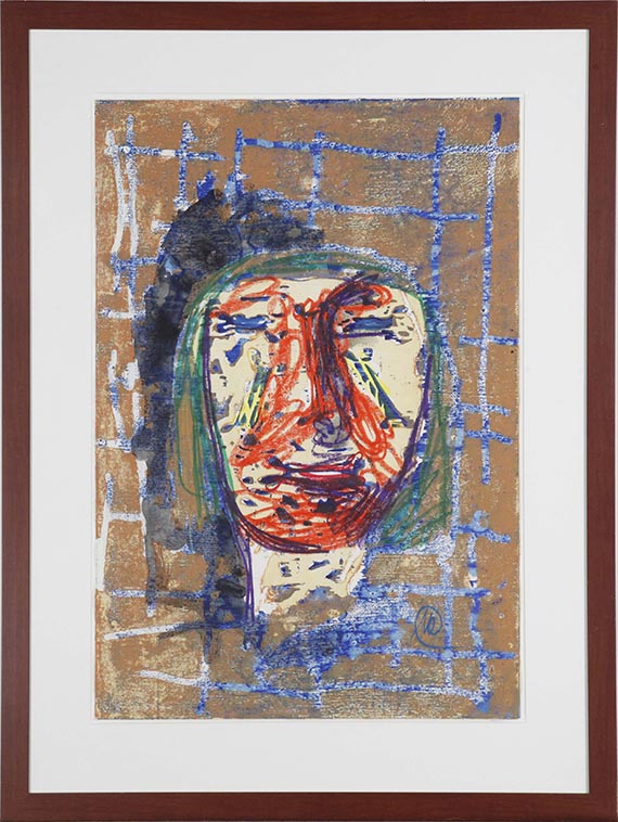 Markus Lüpertz - Männer ohne Frauen - Parsifal - Frame image