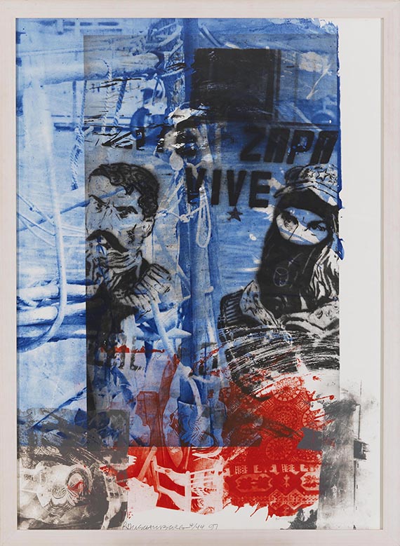 Robert Rauschenberg - Epic - Frame image