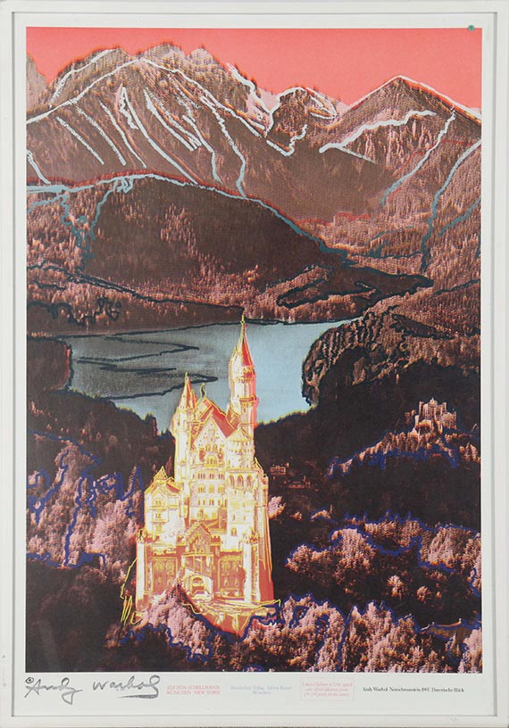 Andy Warhol - Neuschwanstein - Frame image