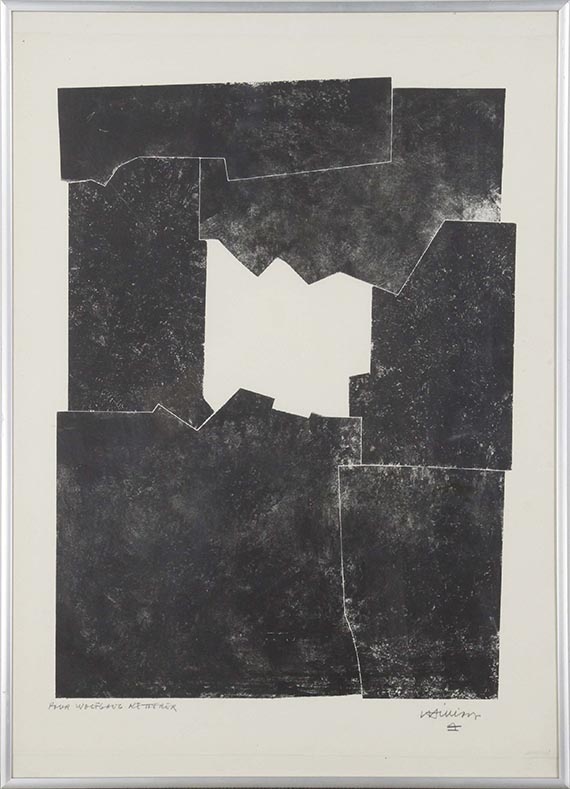 Eduardo Chillida - Sakon - Frame image