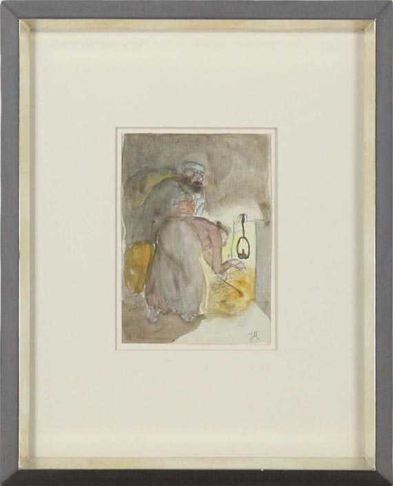 Jeanne Mammen - Lumpensammler - Frame image