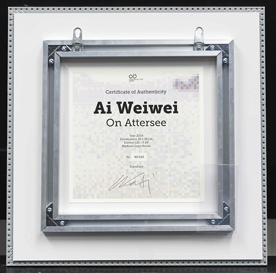 Ai Weiwei - On Attersee - Back side