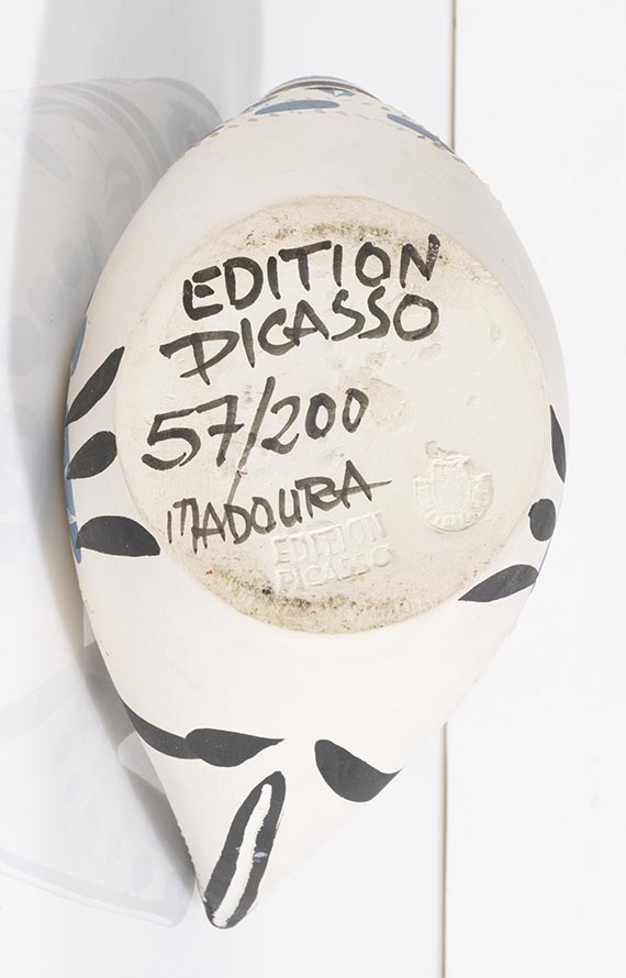 Pablo Picasso - Pichet espagnol - Back side