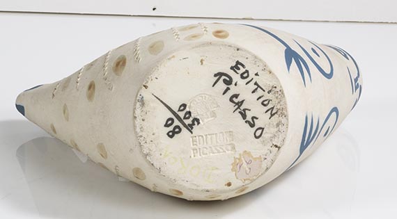 Pablo Picasso - Prow figure - Back side