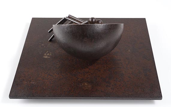 Fritz Koenig - Paolo und Francesca I - Back side