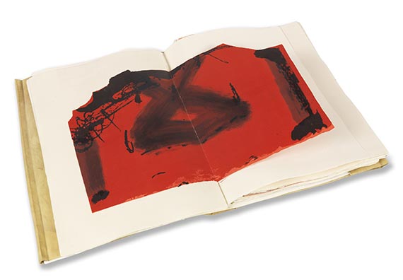 Antoni Tàpies - J. Brossa, El pa a la barca - 