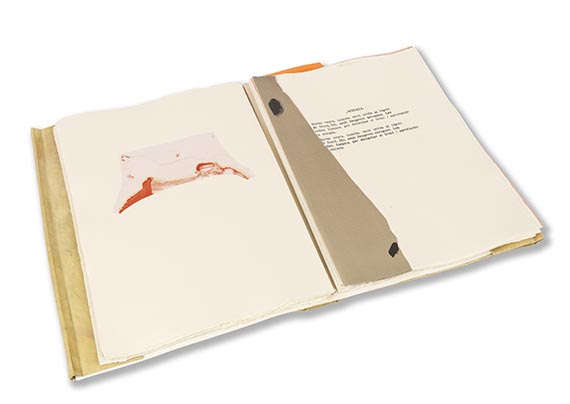 Antoni Tàpies - J. Brossa, El pa a la barca - 