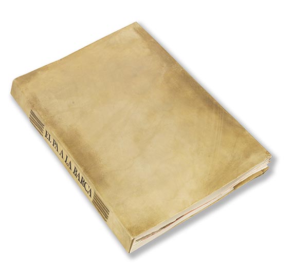 Antoni Tàpies - J. Brossa, El pa a la barca - 