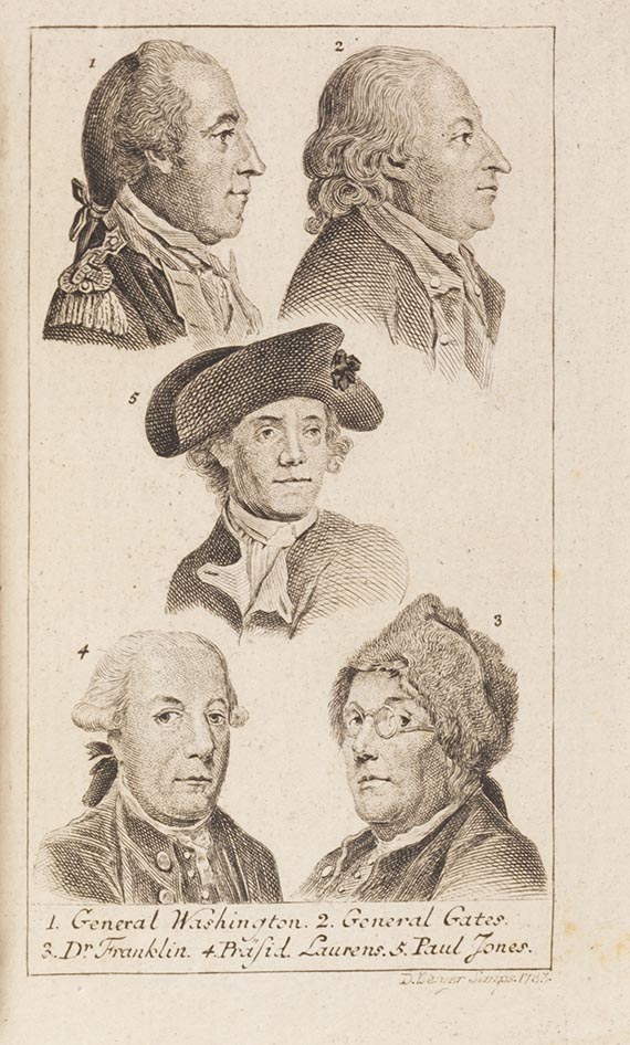 Matthias Christian Sprengel - Geschichte der Revolution von Nord-America - 