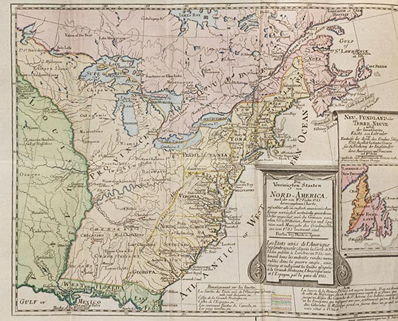 Matthias Christian Sprengel - Geschichte der Revolution von Nord-America - 