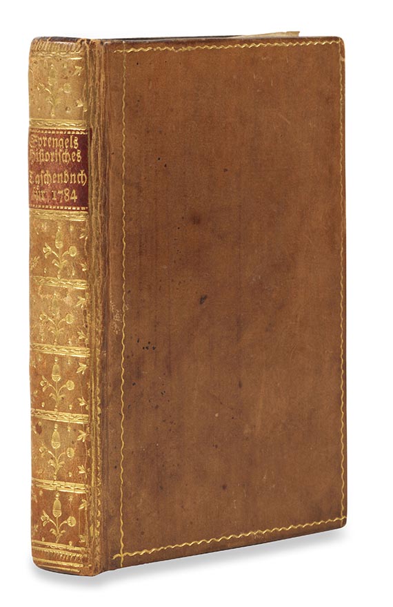 Matthias Christian Sprengel - Geschichte der Revolution von Nord-America - 