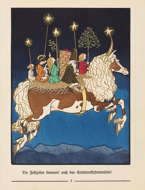 Richard Dehmel - Der Buntscheck - 