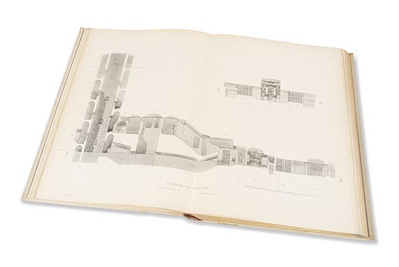 Ernst von Sieglin - Ausgrabungen in Alexandria - 