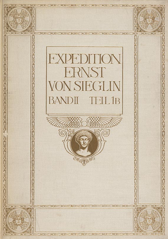 Ernst von Sieglin - Ausgrabungen in Alexandria - 
