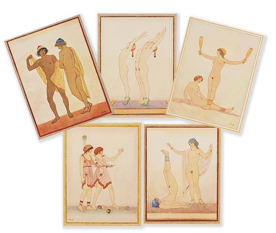 Sascha Schneider - Kallisthenie - 